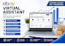 do ebay product listing and store management